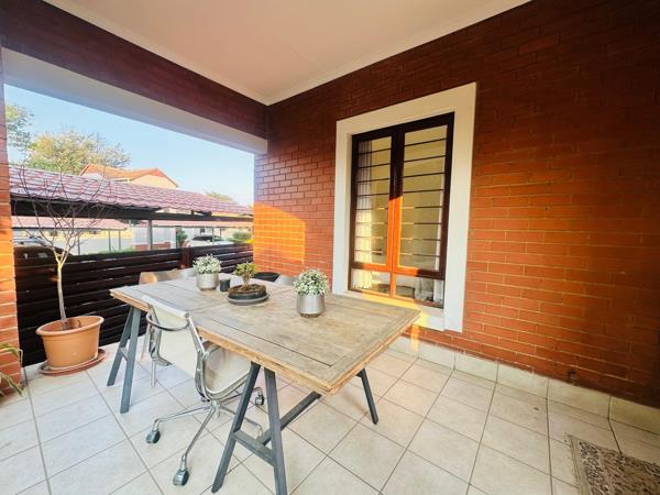 2 Bedroom Townhouse