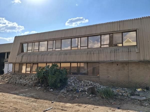 750  m² Industrial space