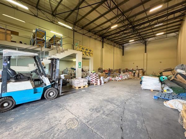 850  m² Industrial space