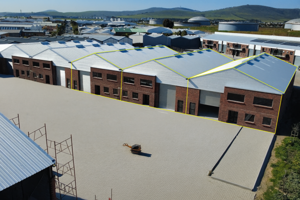 1 553  m² Industrial space