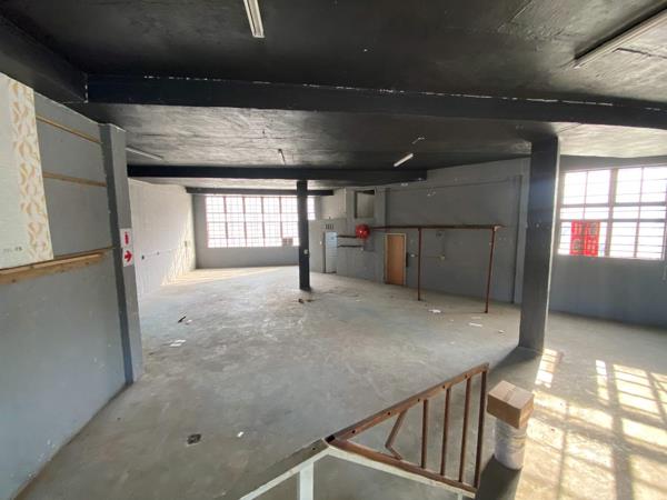 465  m² Industrial space