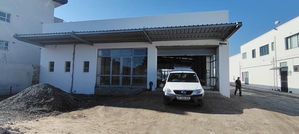 450  m² Industrial space