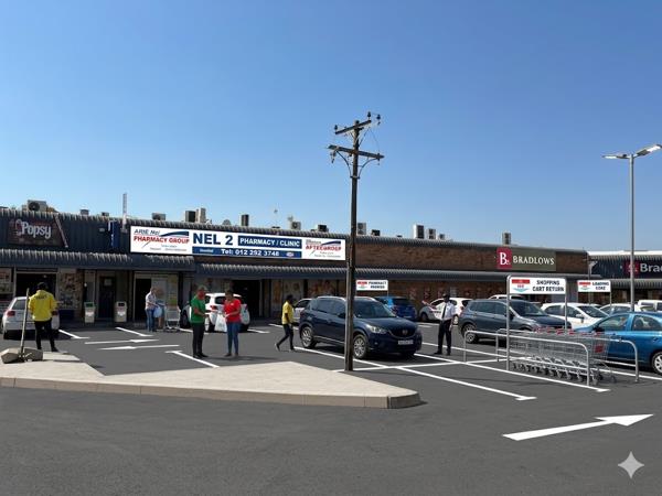 1 851 m² Retail Space