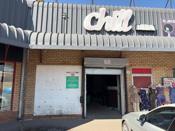 250  m² Retail Space