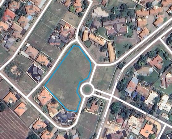 4 081 m² Land