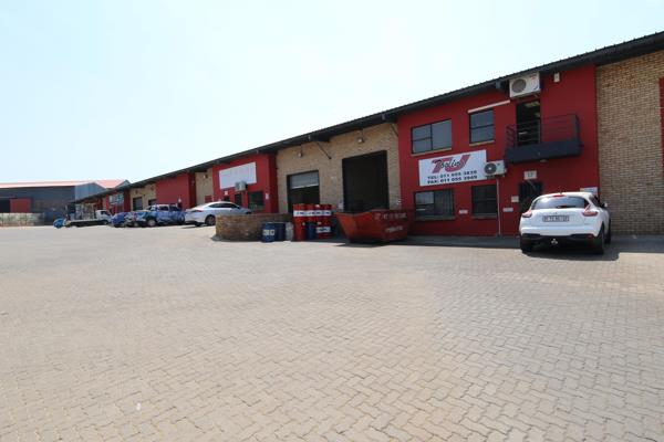 291  m² Industrial space