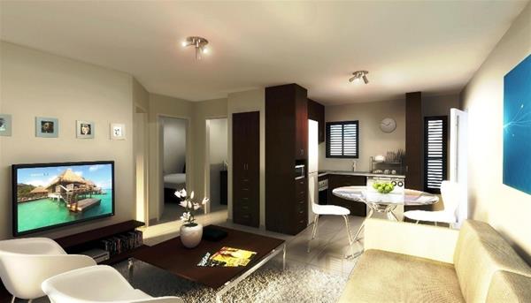 2 Bedroom Townhouse