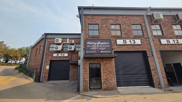 200  m² Industrial space