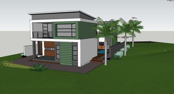 4 Bedroom House