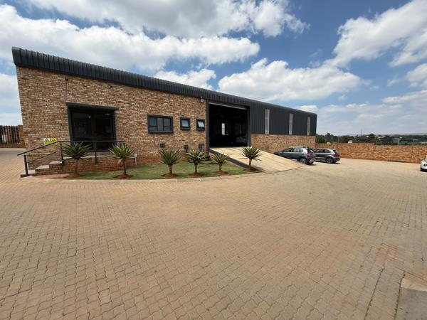 420 m² Industrial space