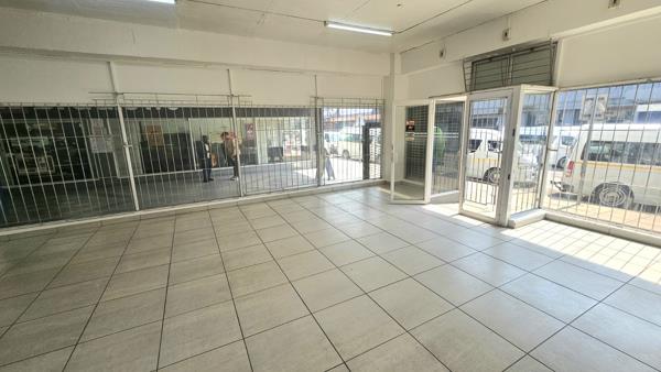 96  m² Retail Space