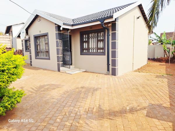 3 Bedroom House