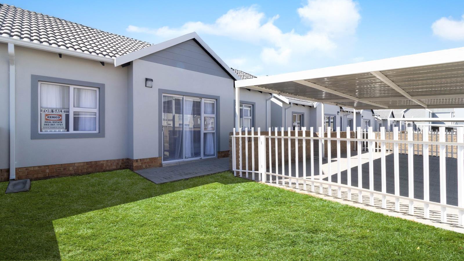 3 Bedroom Cluster in Riverspray Lifestyle Estate