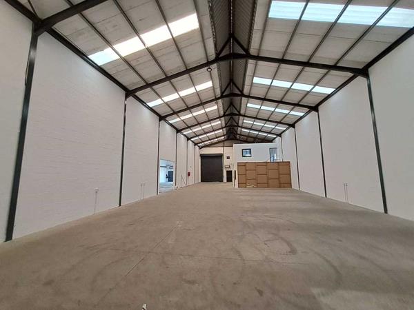 420  m² Industrial space