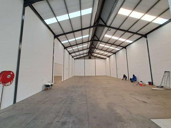 420  m² Industrial space