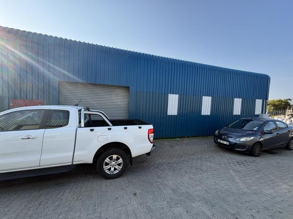 140 m² Industrial space