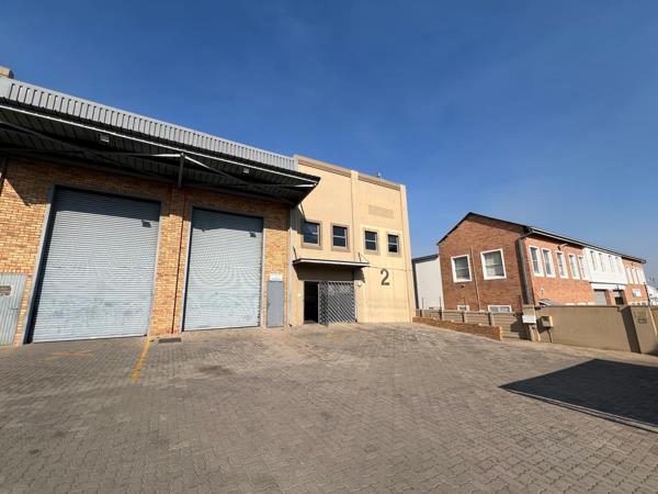 400  m² Industrial space