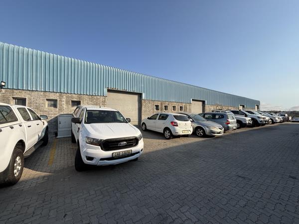 500  m² Industrial space