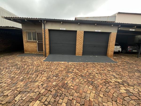 134  m² Industrial space