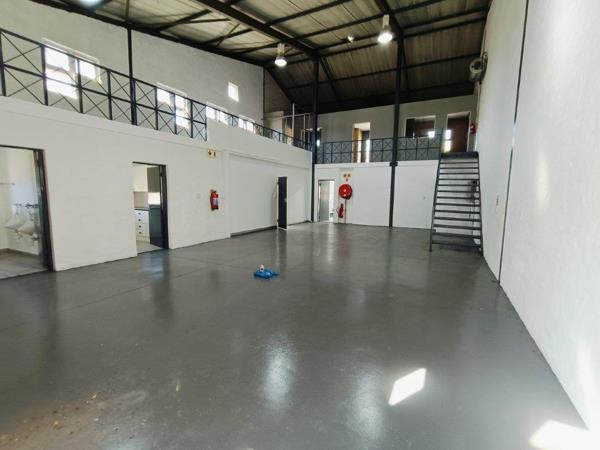 289  m² Industrial space