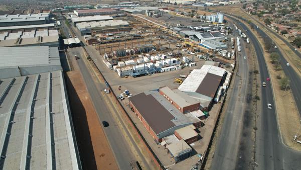 18 286  m² Industrial space