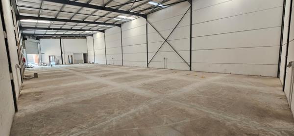 727  m² Industrial space