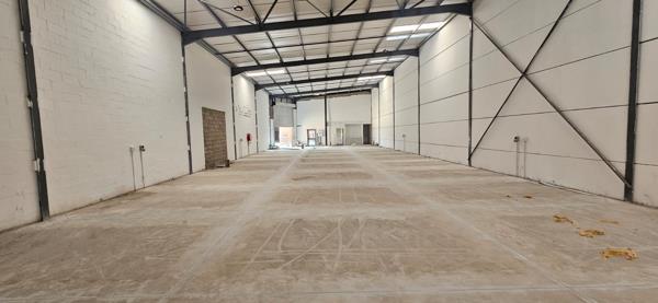 539  m² Industrial space