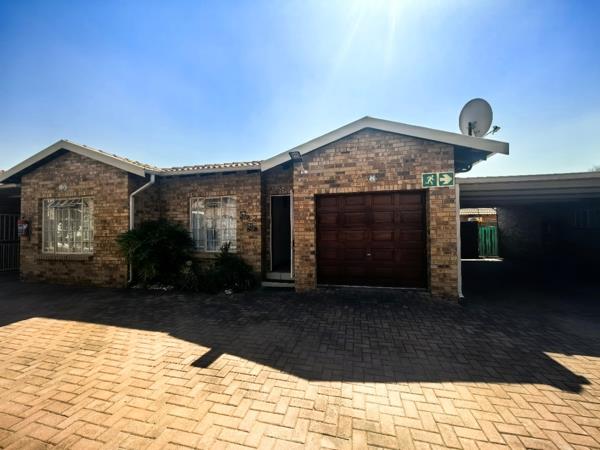 3 Bedroom Townhouse