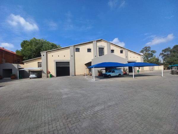 1 260 m² Industrial space