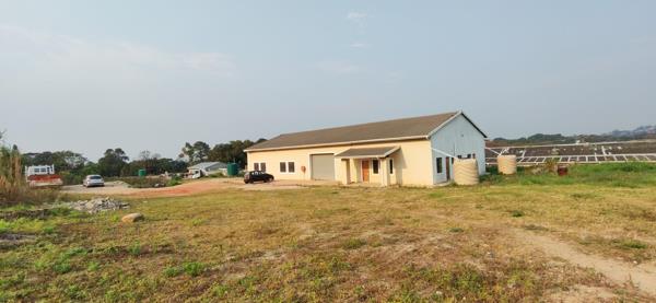 450 m² Industrial space
