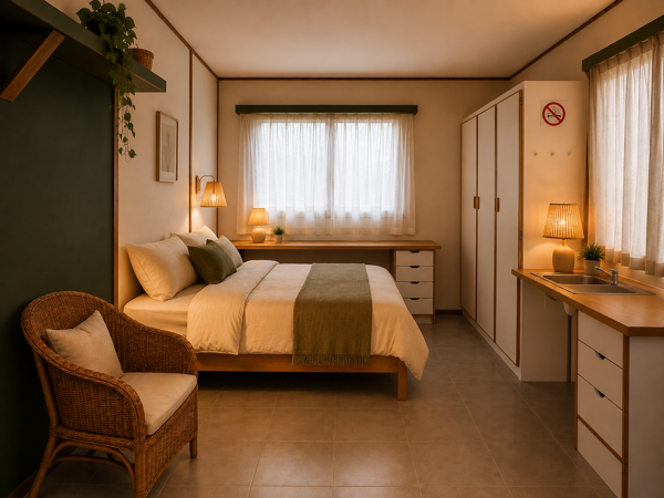 1 Bedroom Apartment