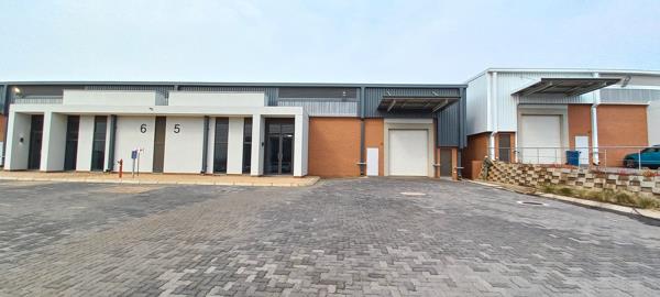 495  m² Industrial space