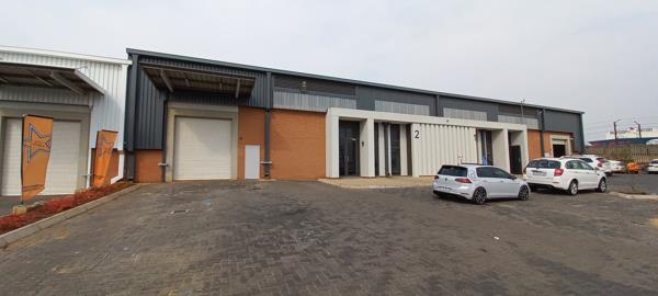 730  m² Industrial space