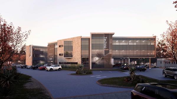 298  m² Office Space