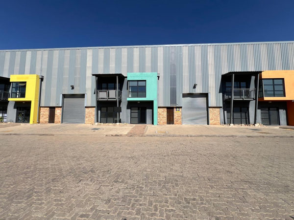 414  m² Industrial space