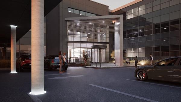 330  m² Office Space