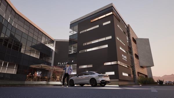 420  m² Office Space