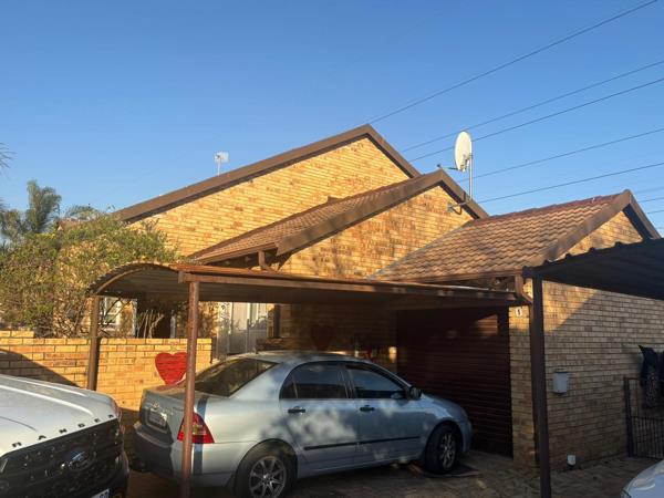 3 Bedroom Townhouse
