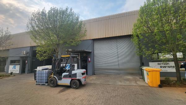 150 m² Industrial space