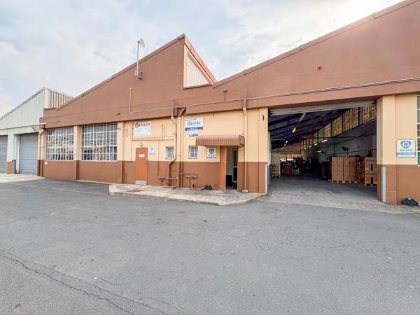 617  m² Industrial space