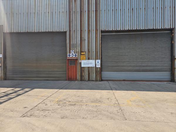 400  m² Industrial space