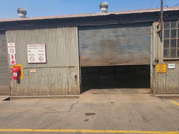 240  m² Industrial space