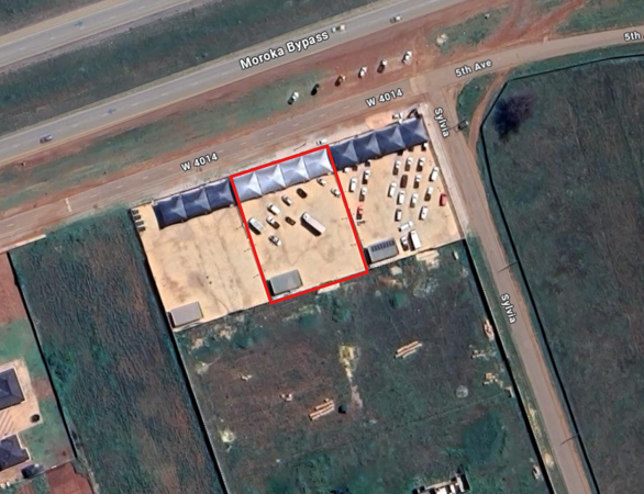 20 000  m² Commercial space