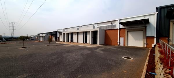 495  m² Industrial space