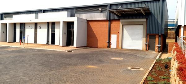 495  m² Industrial space