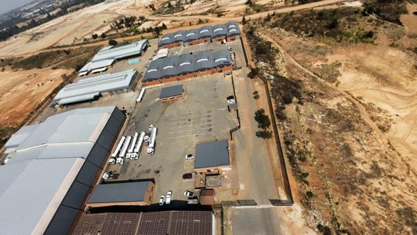 4 580 m² Industrial space