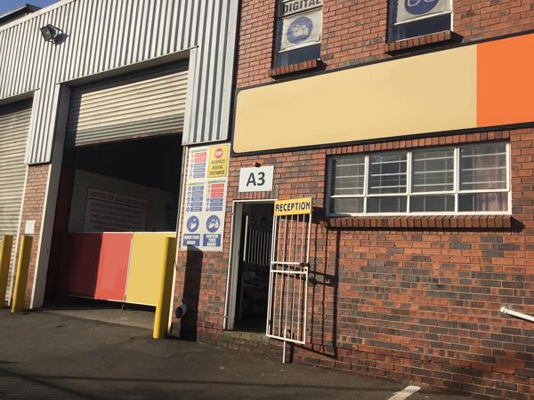 265  m² Industrial space