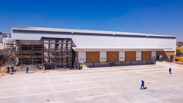 5 473  m² Industrial space