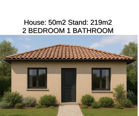 2 Bedroom House