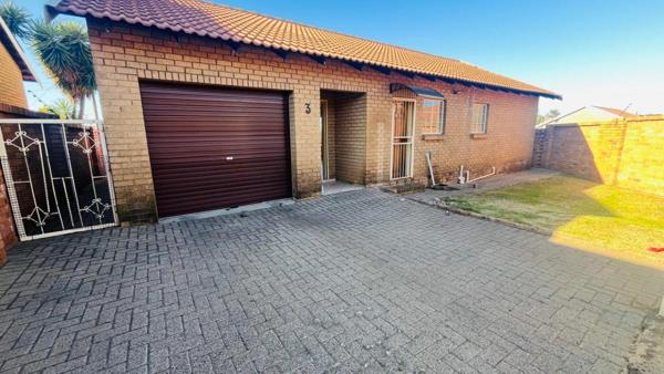 2 Bedroom Townhouse